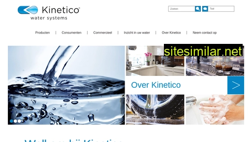 kinetico.nl alternative sites