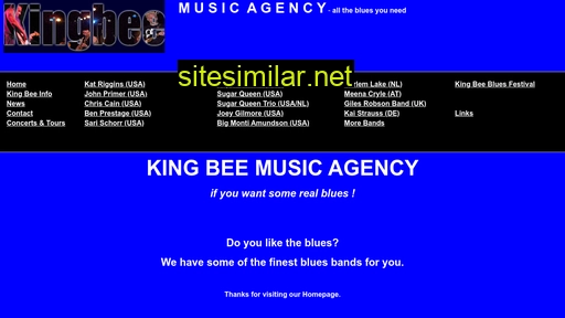 kingbeemusic.nl alternative sites