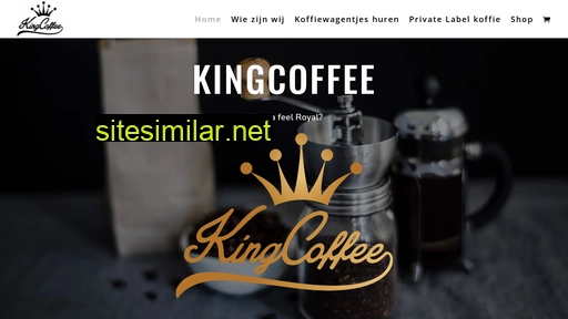 kingcoffee.nl alternative sites
