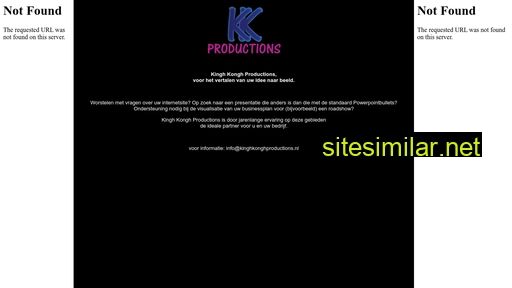 kinghkonghproductions.nl alternative sites