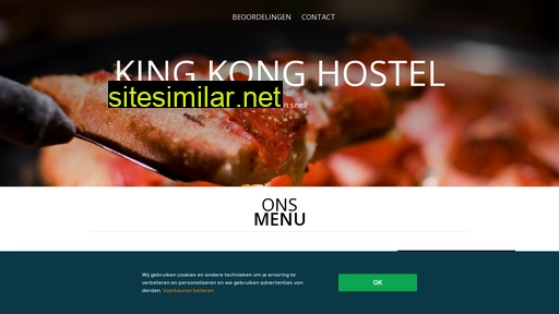 king-kong-hostel.nl alternative sites