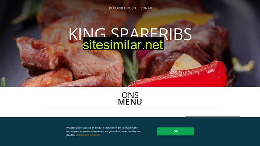 king-spareribs-assen.nl alternative sites