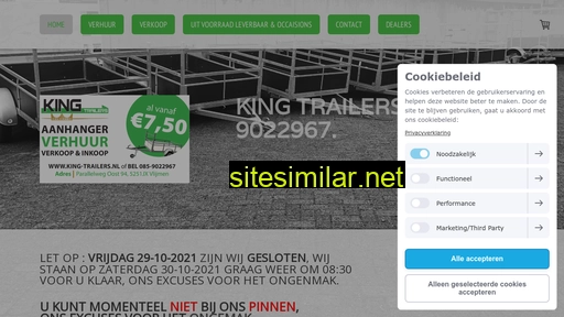 king-trailers.nl alternative sites