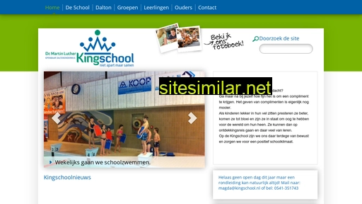 kingschool.nl alternative sites