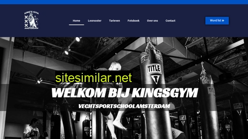 kingsgym-amsterdam.nl alternative sites