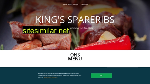 kings-spareribs.nl alternative sites