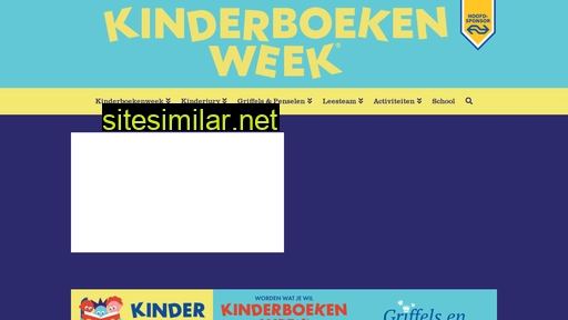 kinderboekenweek.nl alternative sites