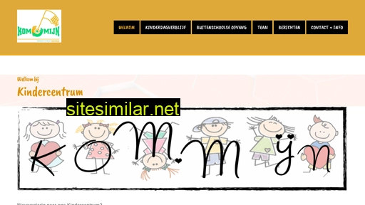 kindercentrumkommijn.nl alternative sites