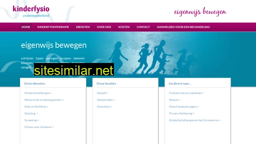 kinderfysiozwl.nl alternative sites