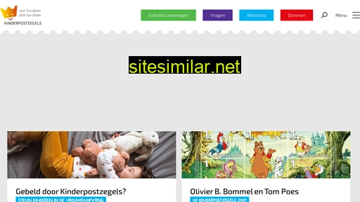 kinderpostzegels.nl alternative sites