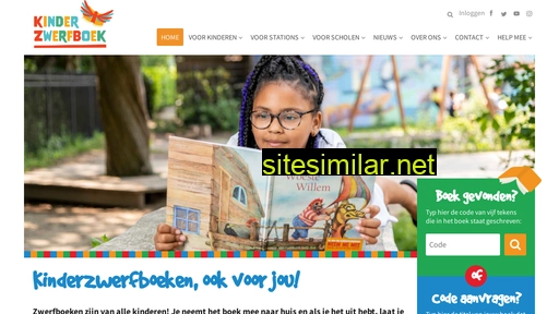kinderzwerfboek.nl alternative sites