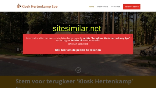 kioskhertenkampepe.nl alternative sites