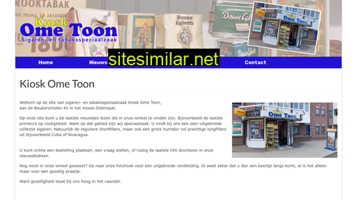 kioskometoon.nl alternative sites