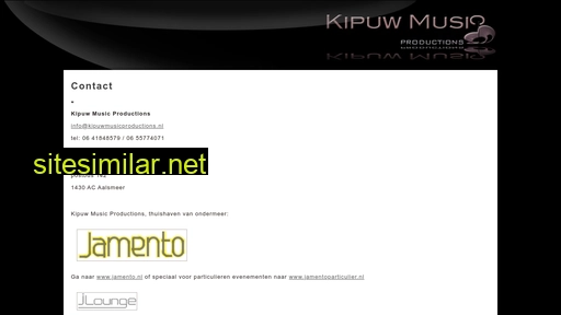 kipuwmusicproductions.nl alternative sites