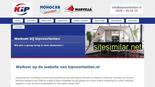 kipvoortenten.nl alternative sites