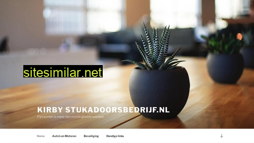 kirbystukadoorsbedrijf.nl alternative sites