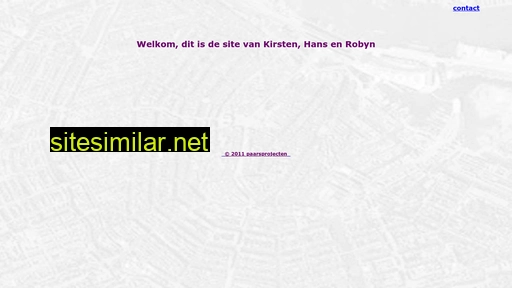 kirstenenhans.nl alternative sites