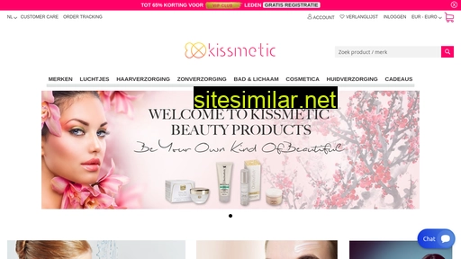kissmetic.nl alternative sites