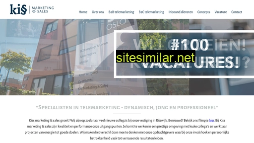 kiss-marketingsales.nl alternative sites