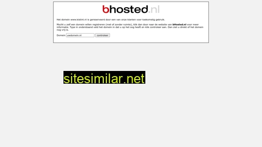 kistint.nl alternative sites