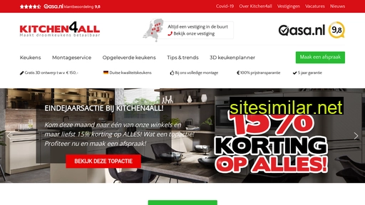 kitchen4all.nl alternative sites