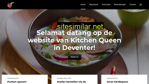 kitchenqueen.nl alternative sites