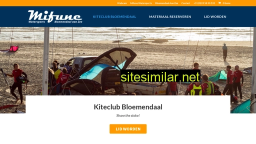 kiteclubbloemendaal.nl alternative sites