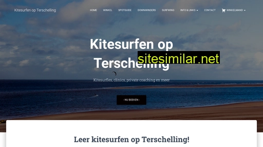 kitesurfen-op-terschelling.nl alternative sites