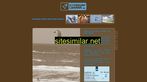 Kitesurfleraar similar sites