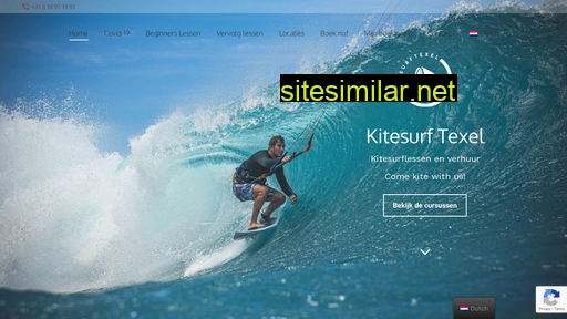 kitesurfschooltexel.nl alternative sites