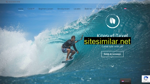 kitesurfschule.nl alternative sites