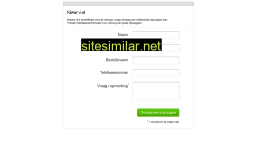 kiwami.nl alternative sites