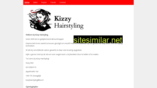 kizzyhairstyling.nl alternative sites