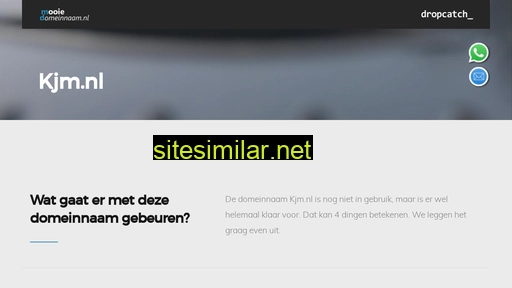 kjm.nl alternative sites