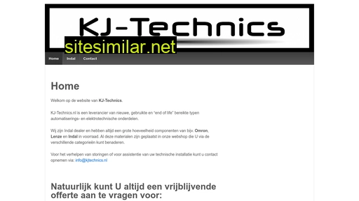 kjtechnics.nl alternative sites