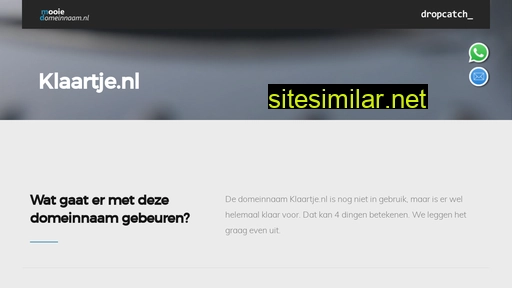 klaartje.nl alternative sites