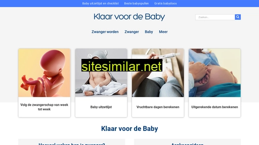 klaarvoordebaby.nl alternative sites