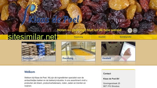 klaasdepoel.nl alternative sites