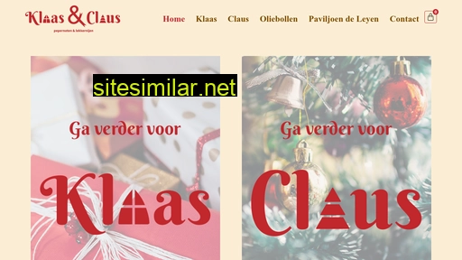 klaasenclaus.nl alternative sites