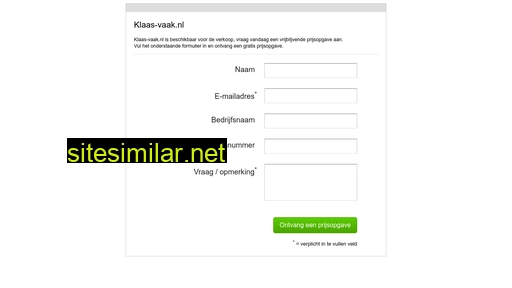 klaas-vaak.nl alternative sites
