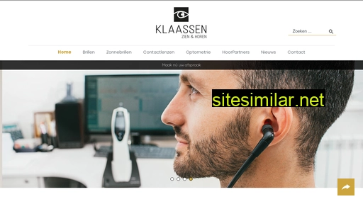 klaassenoptiek.nl alternative sites