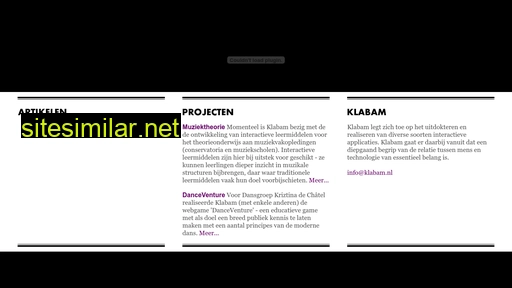klabam.nl alternative sites