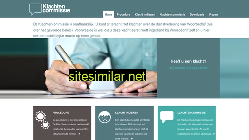 klachtencommissiewoonbedrijf.nl alternative sites