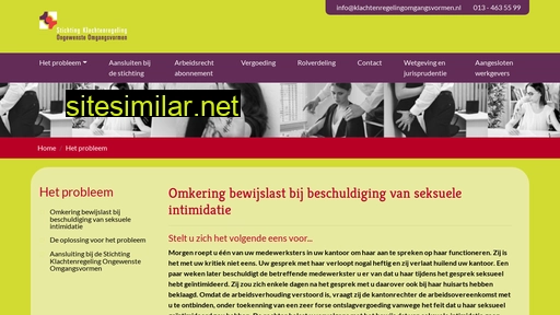 klachtenregelingomgangsvormen.nl alternative sites