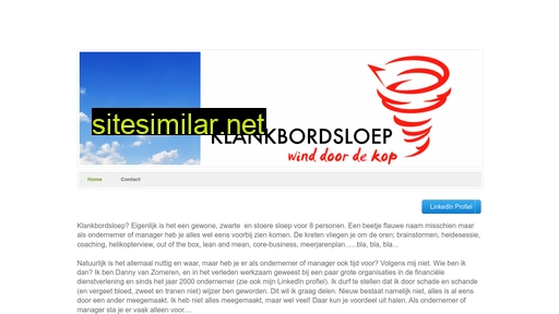 klankbordsloep.nl alternative sites