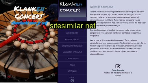 klankenconcert.nl alternative sites