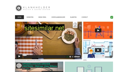 klankhelder.nl alternative sites