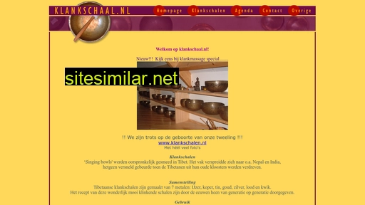 klankschaal.nl alternative sites