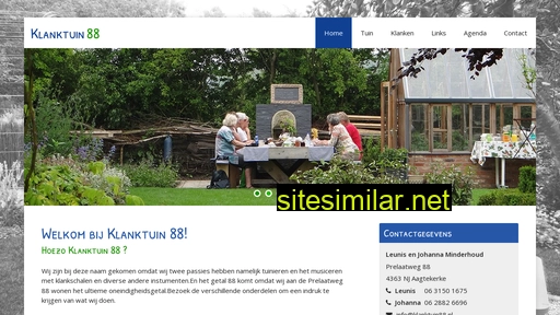 klanktuin88.nl alternative sites