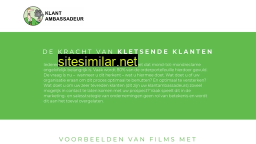 klantambassadeur.nl alternative sites